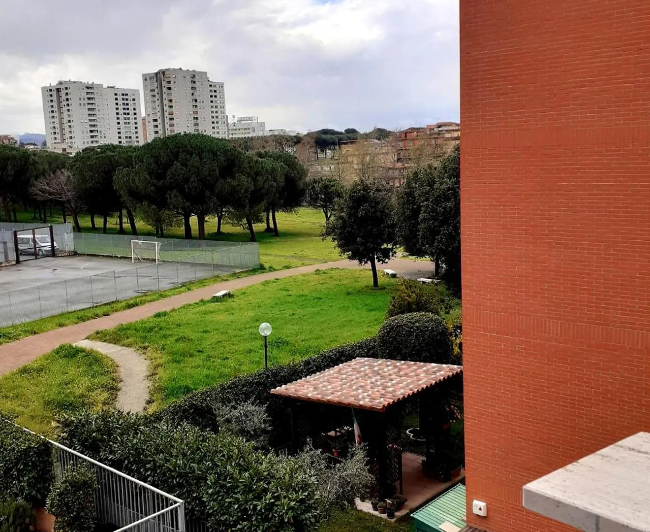 Studio Apartment Tor Vergata Rome Italy